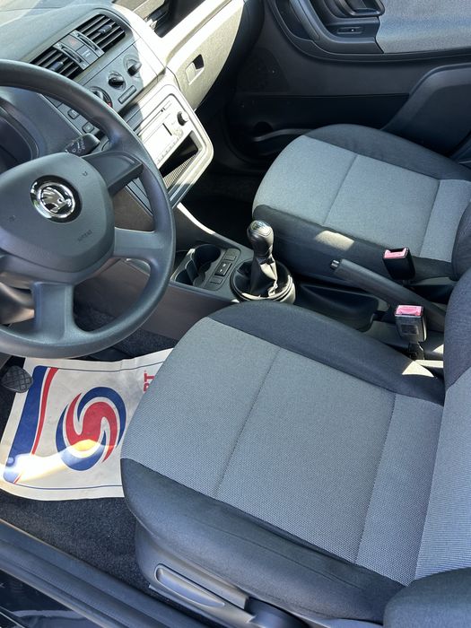 Skoda Fabia 1.2 benzina 2014