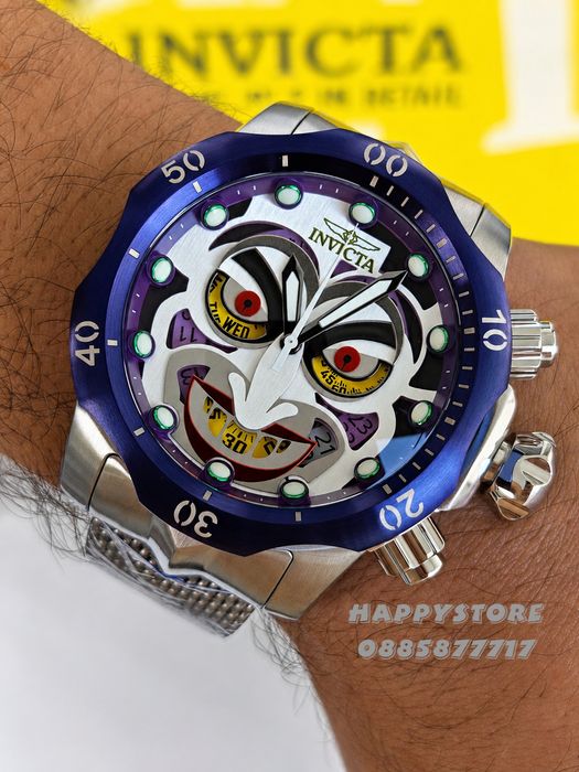INVICTA Joker 54 mm, Инвикта нов мъжки часовник