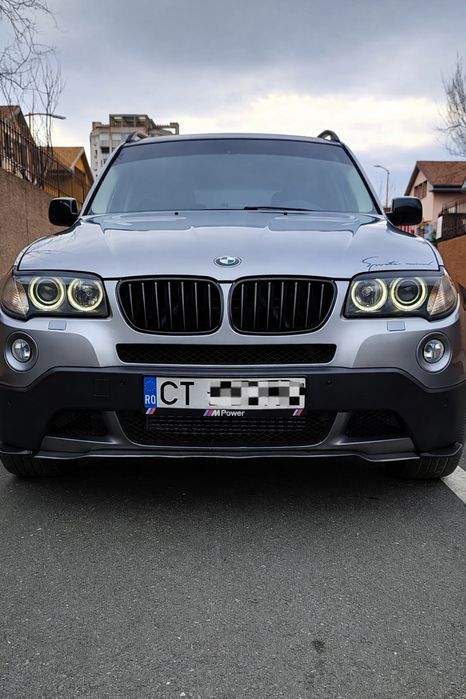 Proprietar, vând BMW X3 E83 facelift, Full option, motor 2.0 diesel 150CP M47
