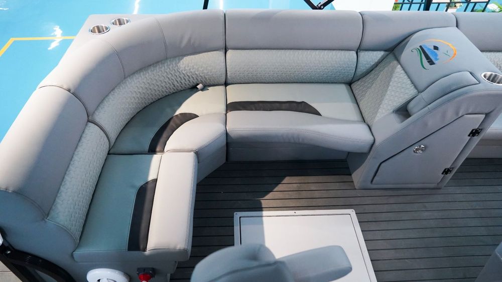 Ponton Catamaran Luxury Fishing 17ft - Ultima bucata
