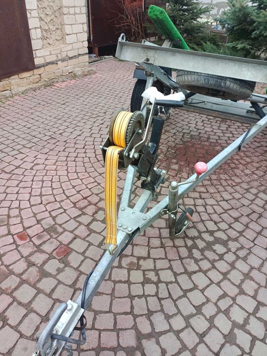 Прицеп лодочный легковой