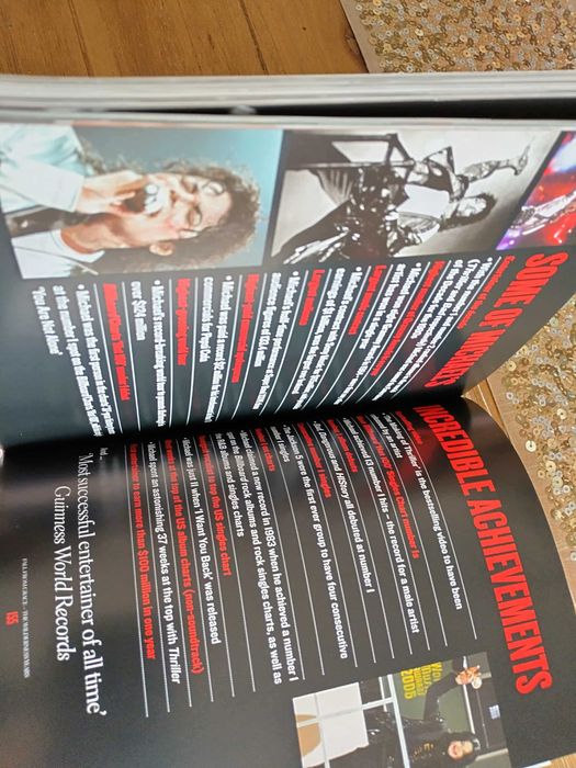 Книга за Майкъл Джаксън на английски език от Лондон