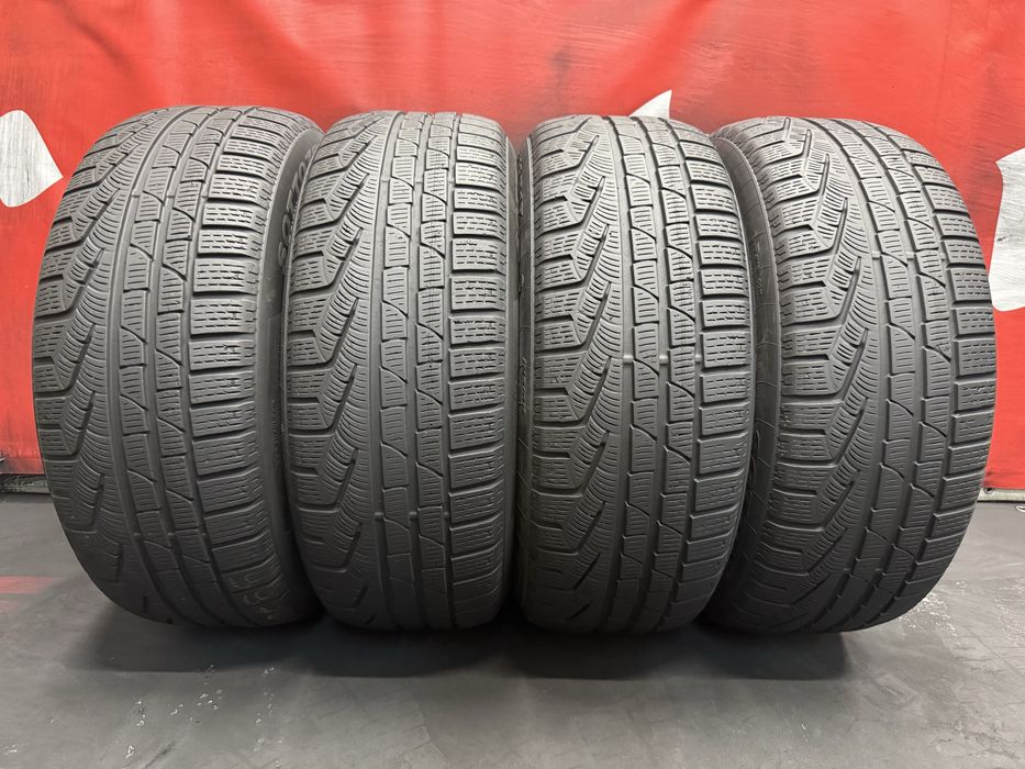 225 55 17, Зимни гуми, Pirelli SottoZeroWinter210, 4 броя