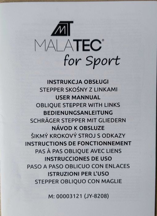 Mini stepper cu afisaj electronic si corzi elastice pentru rezistenta