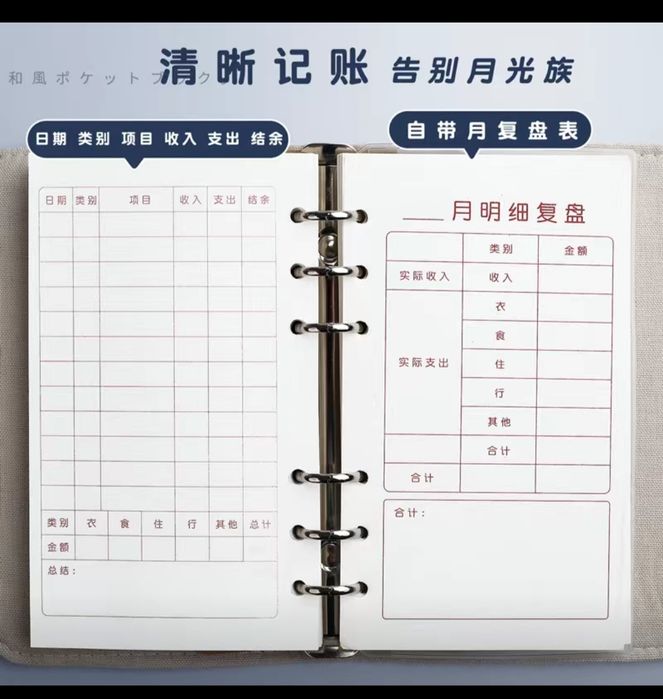 Планер,блокнот для ведения бюджета