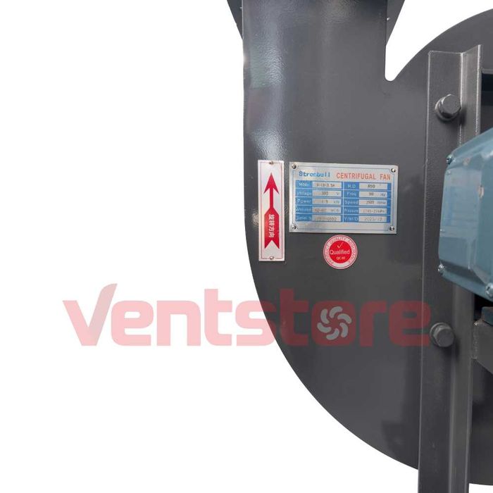 Центробежный вентилятор улитка Stronbull 9-19 высокое давления 380v