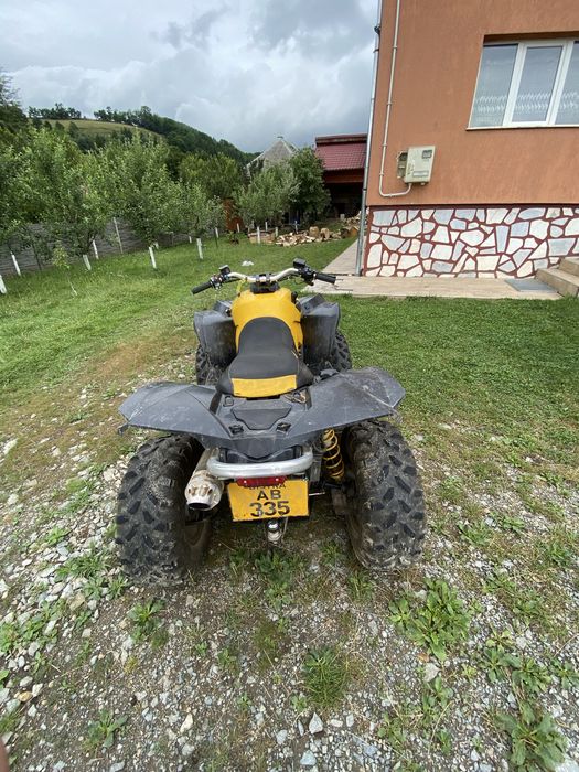 Vând Can Am renegade 800 r 2011