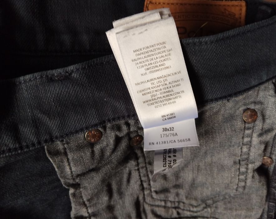 Polo Ralph Lauren  W30-L32 -мъжки дънки