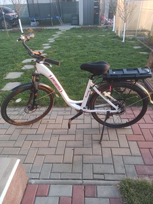 Bicicleta Pegas Comoda electrica