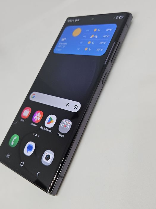 ТОП. Samsung Galaxy S23 Ultra 5G 256Gb/8Ram Black + Кабел