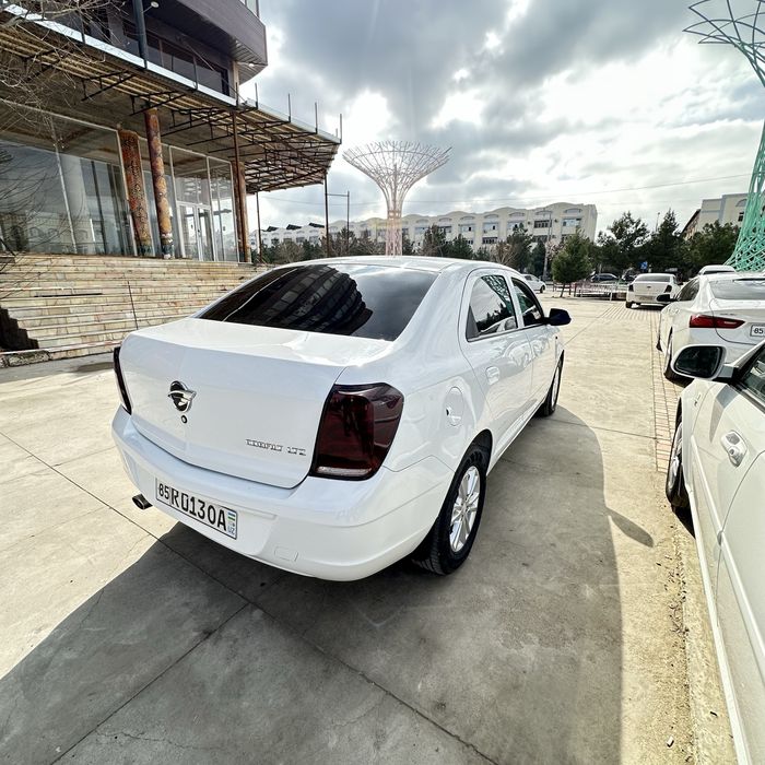 Кобалт Автомат 2023. МатанГаз Евро 4.