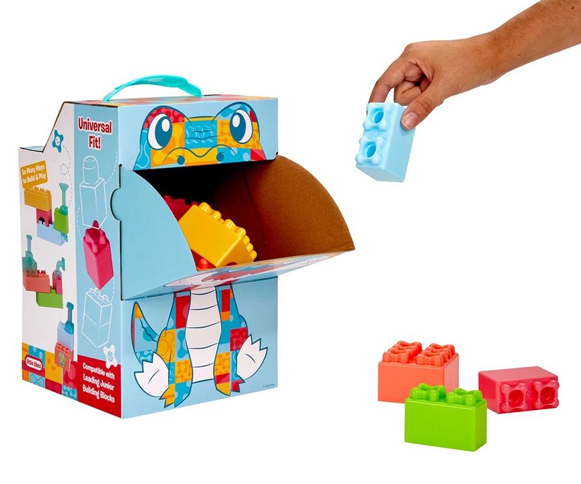 Бебешки конструктор Little Tikes, кубчета за разпръсване