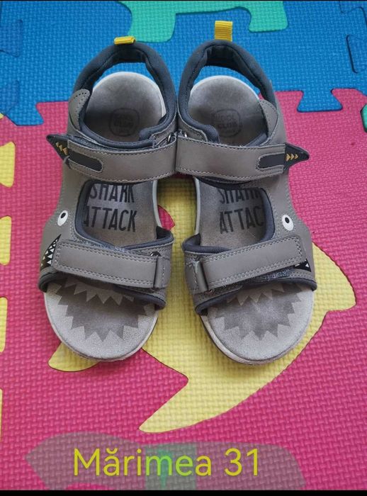 Sandale piele baiat, mărimea 31