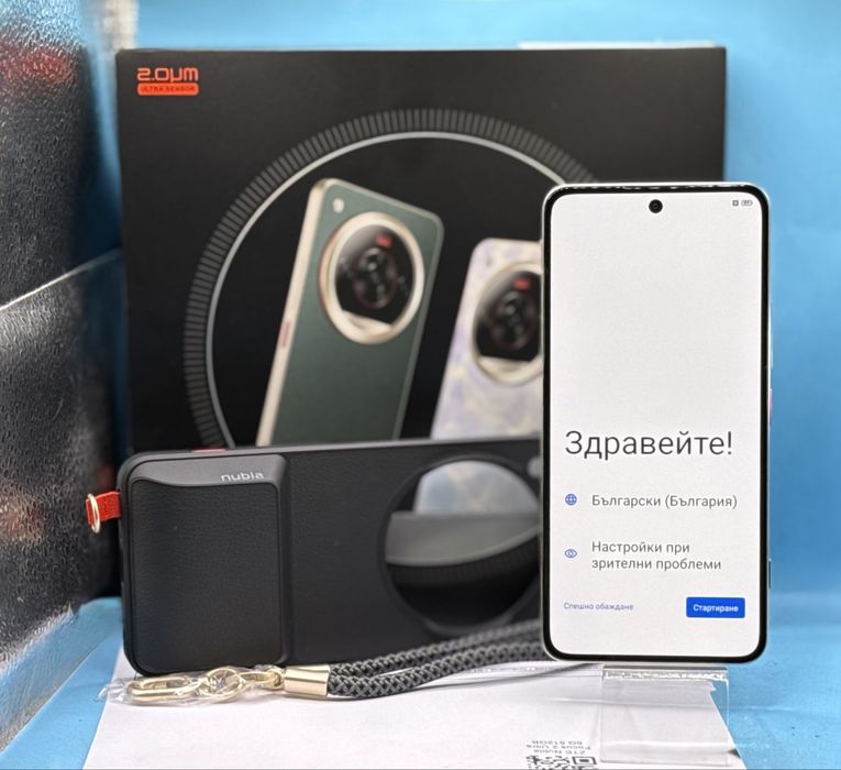 ГАРАНЦИОНЕН!!! ZTE Nubia Focus 2 Ultra 5G, 8GB RAM, 512GB, Forest Green