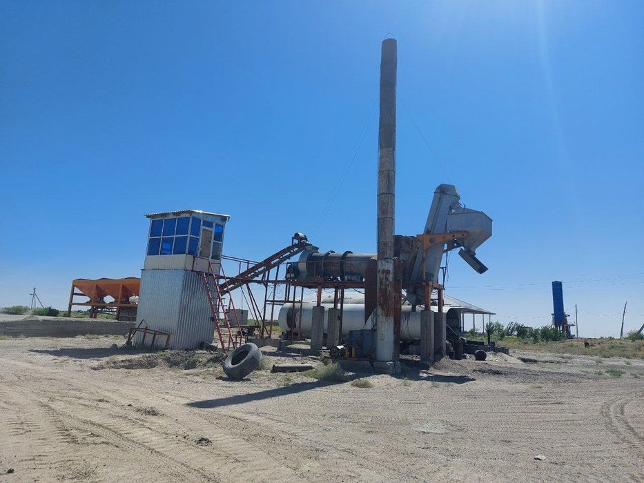 Бизнес сотилади ишлап турган Асфальт заводи