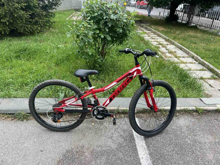 Детски велосипед Drag Hardy JR 24"