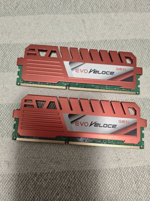 RAM DDR3 Geil 2 x 8Gb PC3-17000 CL11 11 11 36