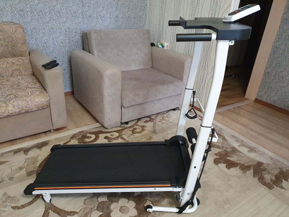 Новая беговая дорожка