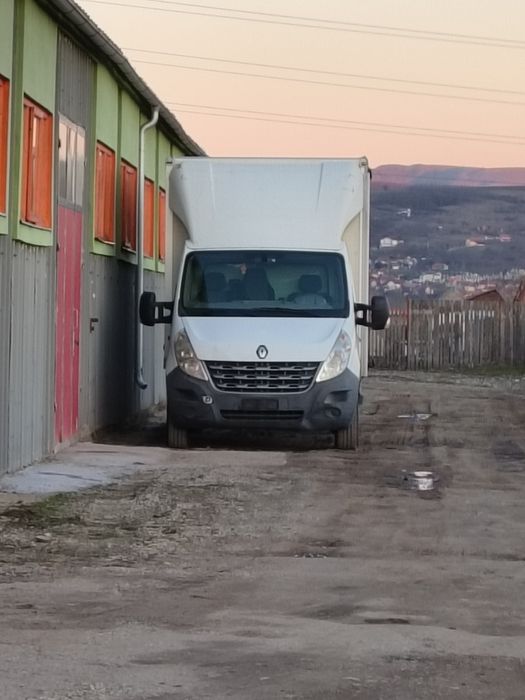 Renault master 2017 și Renault master 2010