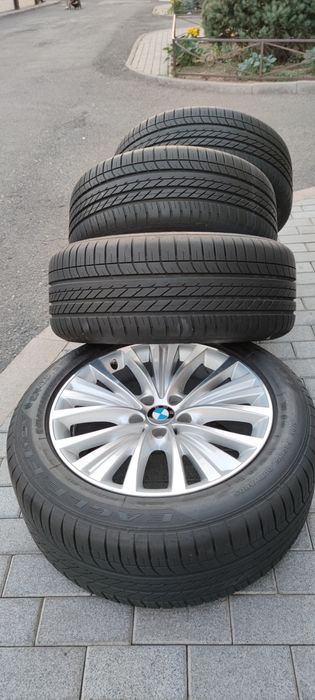 Диски с шинами на BMW