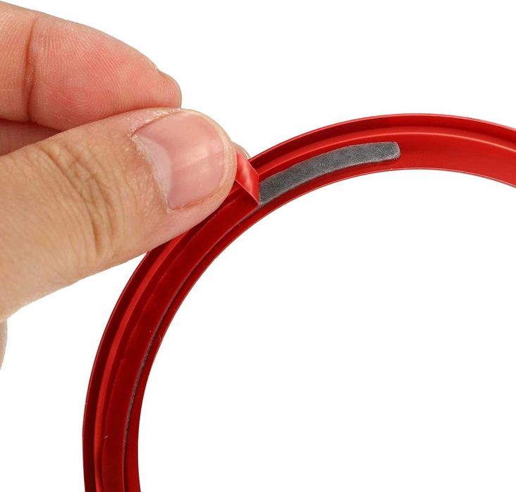 5 броя рингове за въздуховоди червени или златни Mercedes A/B/GLA/CLA