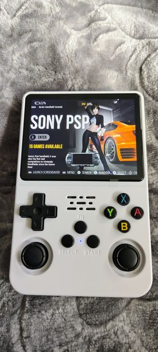 Iluminat cu ips R36s k Game boy