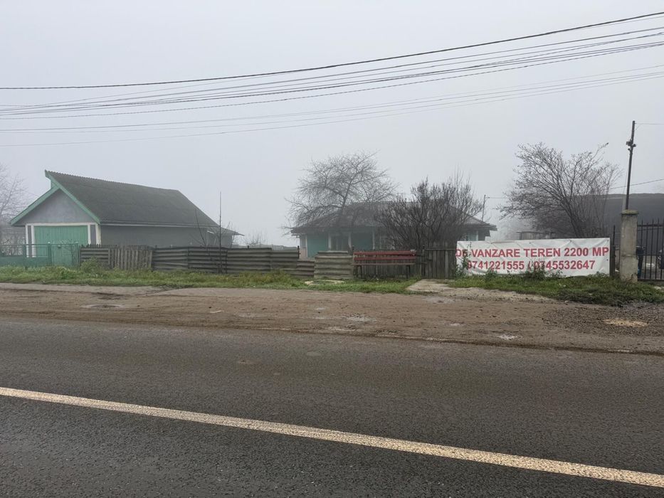 Teren Popricani Centru la DN24C