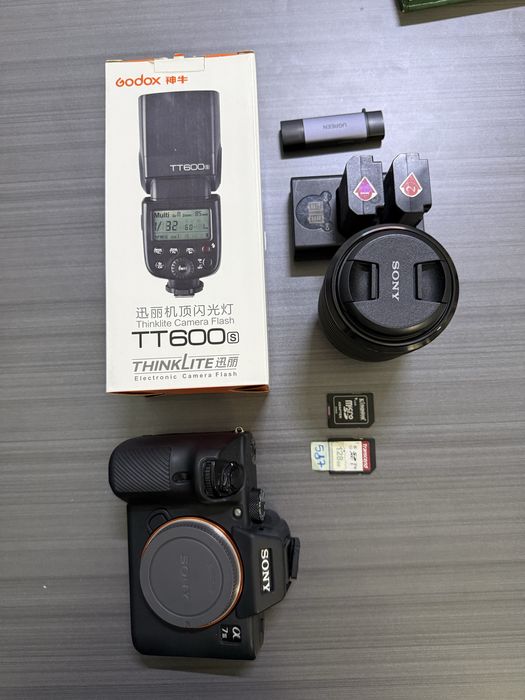 Продаётся Sony A7 iii