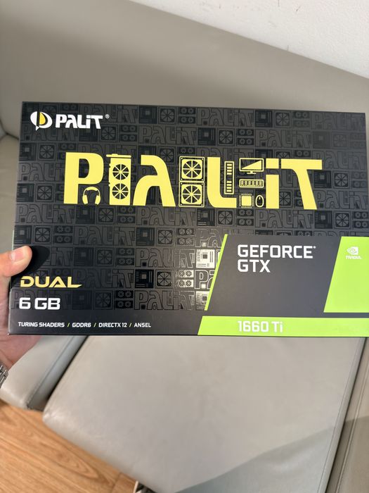 Palit GeForce GTX 1660 Ti Dual 6GB