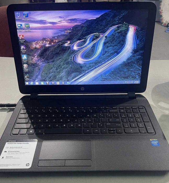 vand laptop  hp 15