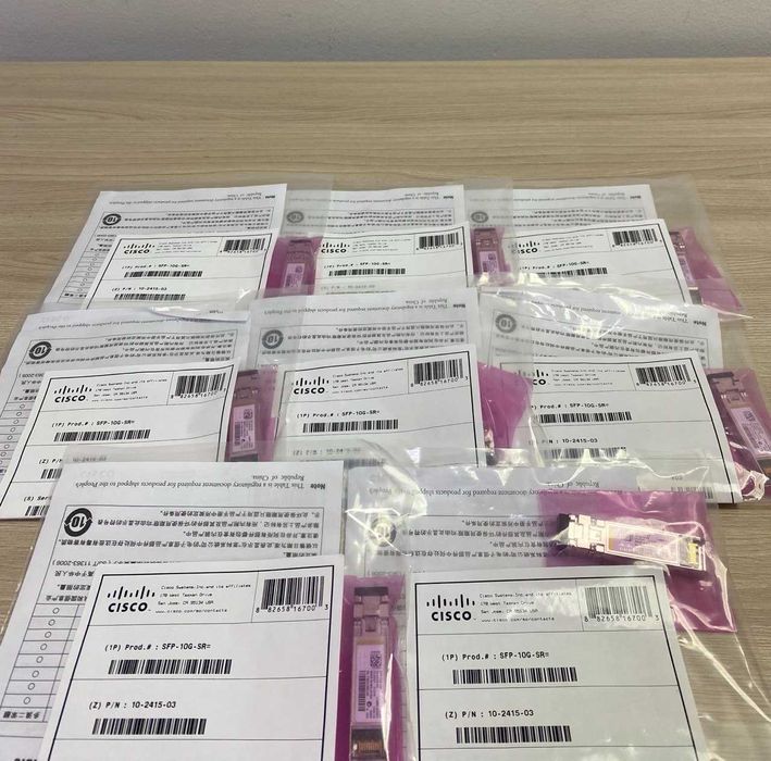 Оптический модуль (трансивер) Cisco SFP-10G-SR