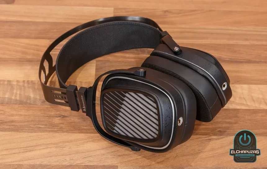 HarmonicDyne Romantic Casti HiFi Open-Back Driver 60mm bambus Ca Noi