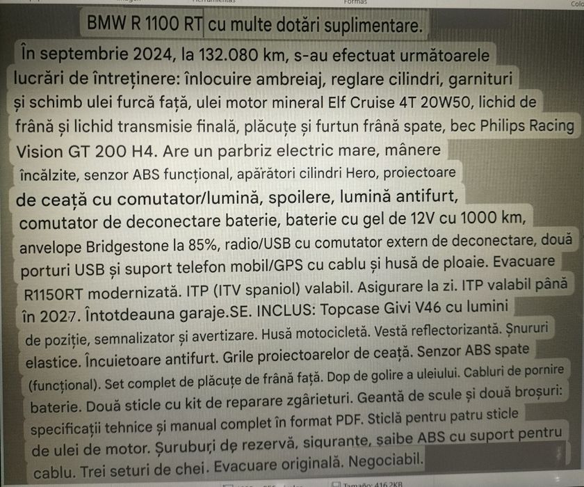 Vind Motocicleta
