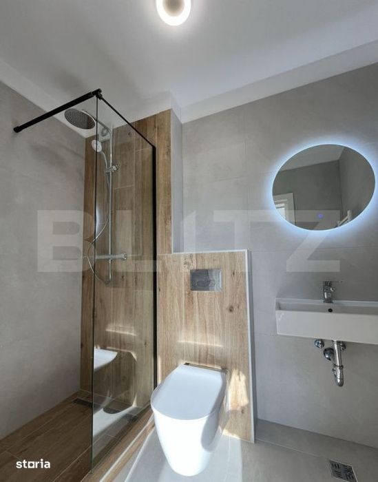 Apartament 3 camere  | 80 mp utili + 2 balcoane 8,64mp | Incalzire in