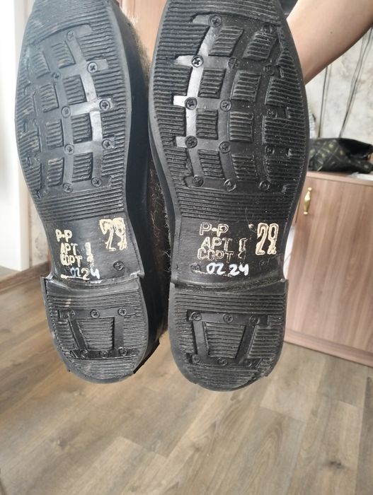 Продам новые валенки