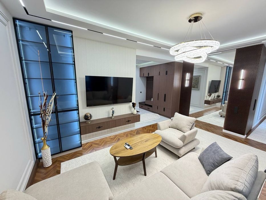 Parisien | Авторская 3-комнатная квартира 110 м² | Мукими!