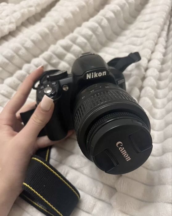 Nikon D3100 +18-55 обьектив