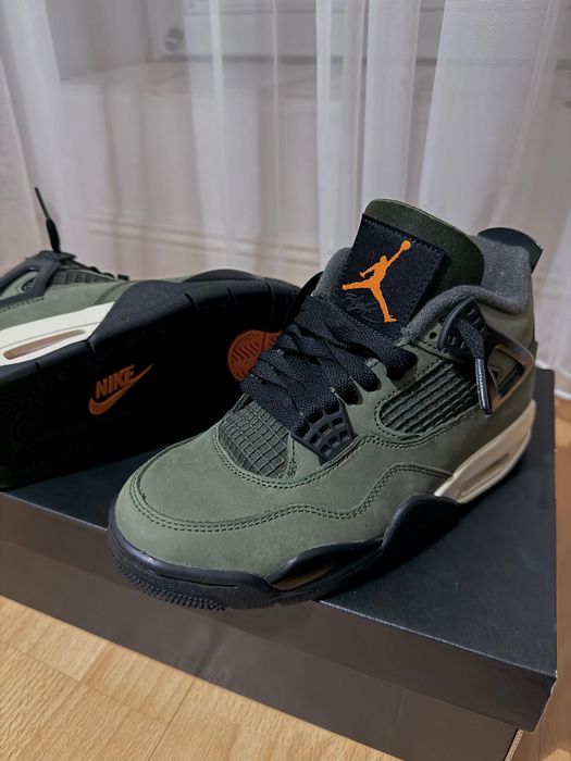 Air Jordan 4 Retro OG SP Undefeated (2025)