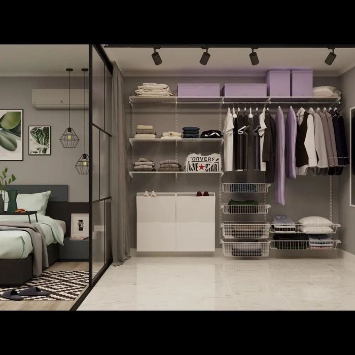 Гардеробные системы “EASY INSTAL”