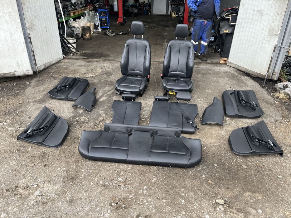 Кожен рекаро салон бмв 1 ф20 ( kojen recaro saloon bmw f20 )