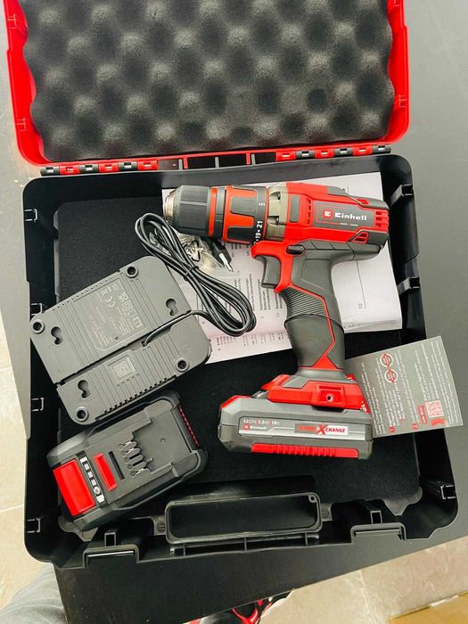 Filetanta Einhell TE-CD 18/40 Li (2x1.5 Ah) Power X-Change