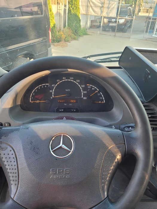 Merdedes Sprinter 311 7 locuri + prelata