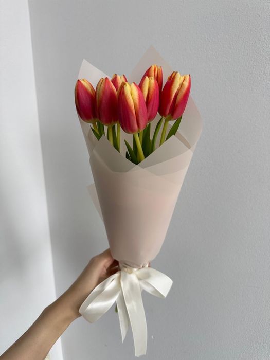 Тюльпаны 700₸ до 1 марта