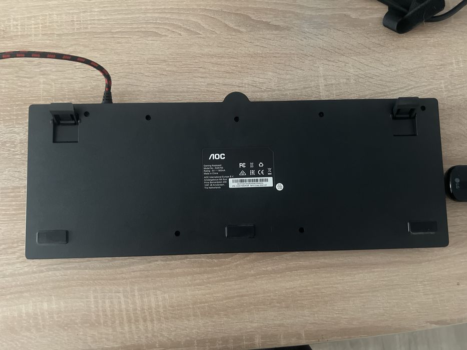 Клавиатура AOC AGK700 черный