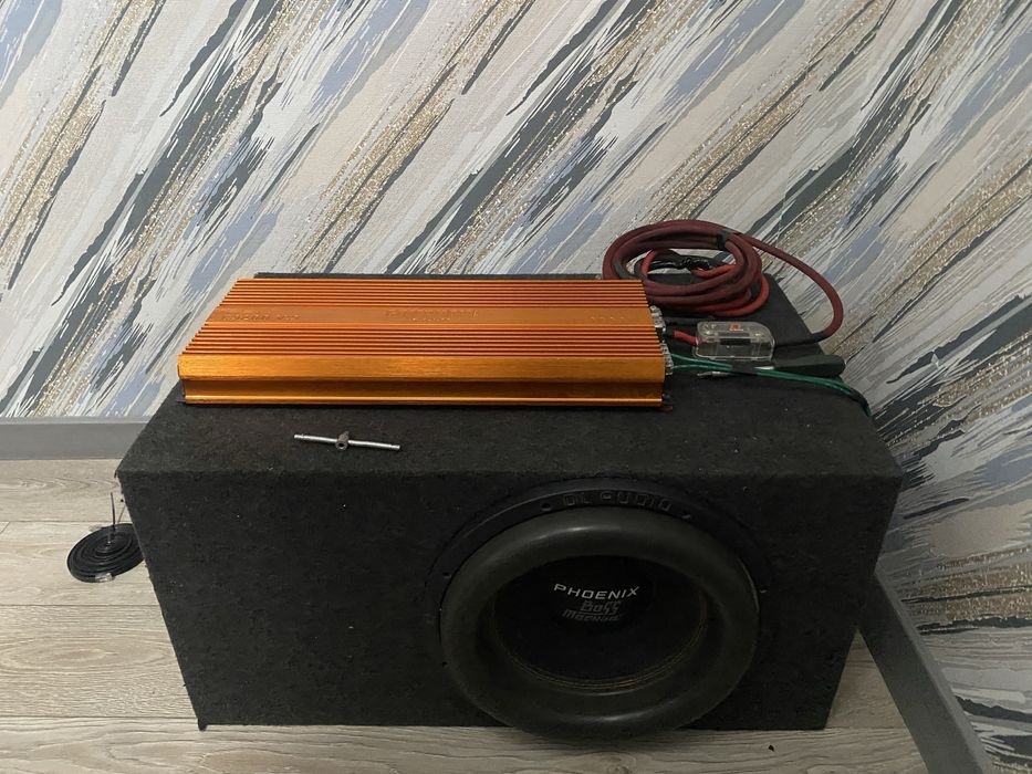 Сабуфер продам дел аудио