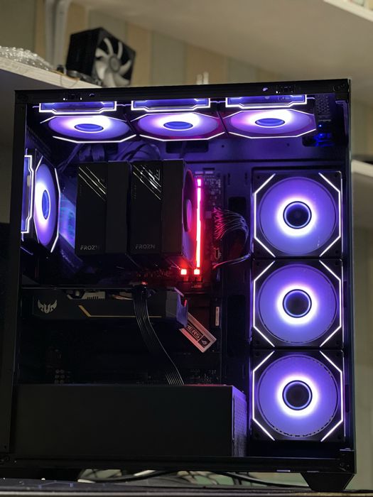 Топовая сборка Rog Strix Z690/ i5 14600KF/ DDR5 32gb/ m.2 1tb