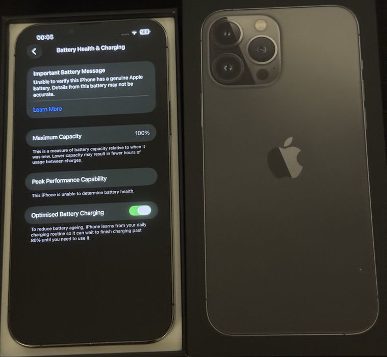 iPhone 13 Pro Max 128GB Graphite