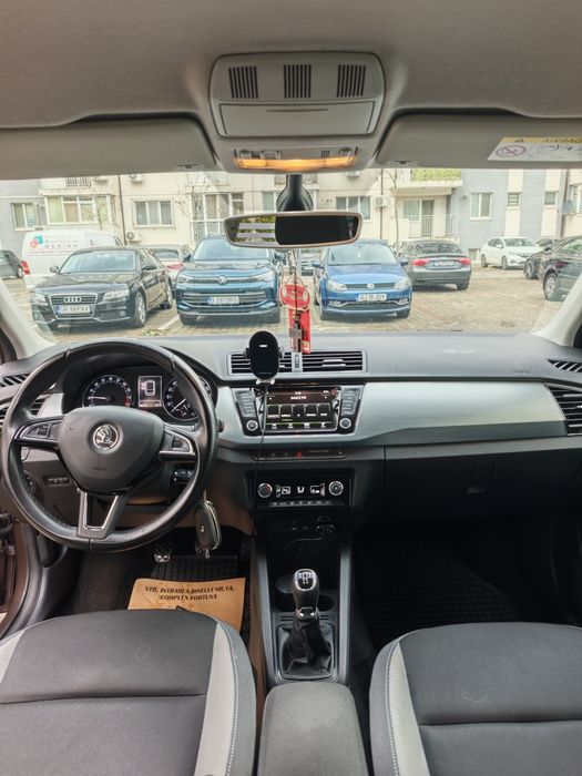 SKODA Fabia 2016 — imagine 5