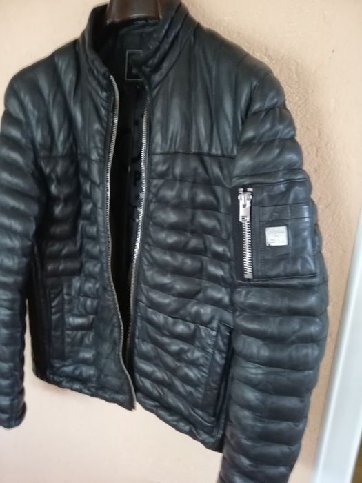 Geaca piele bărbati Ochnik L