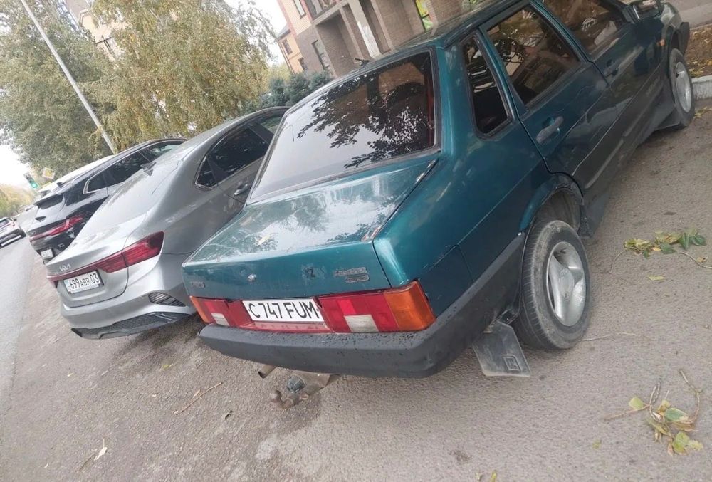 Продам Ваз 2199 капсула времени